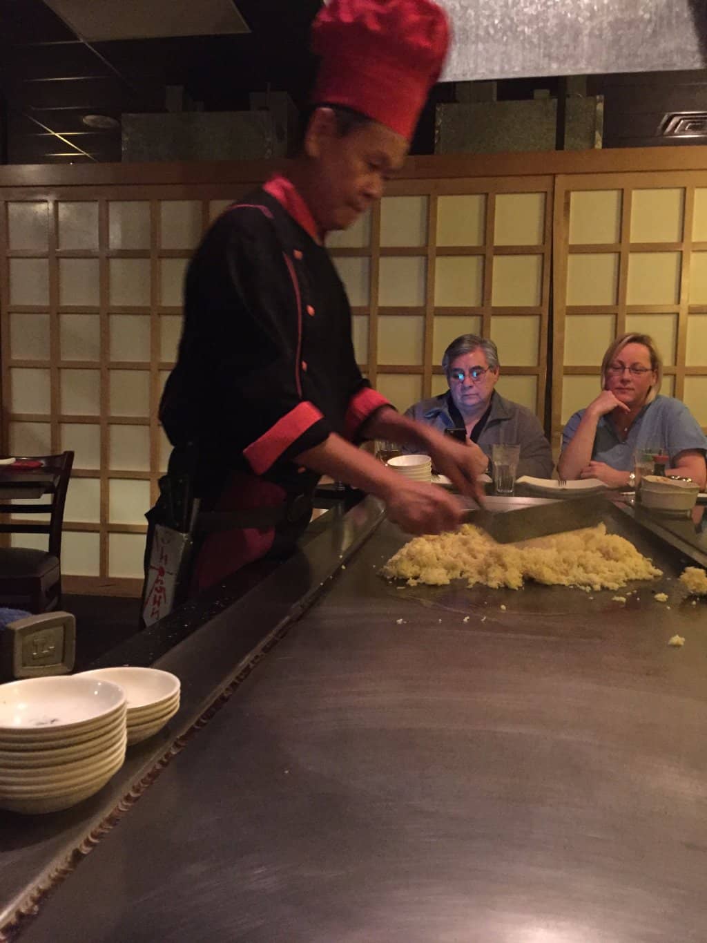 Entertaining Hibachi Experience