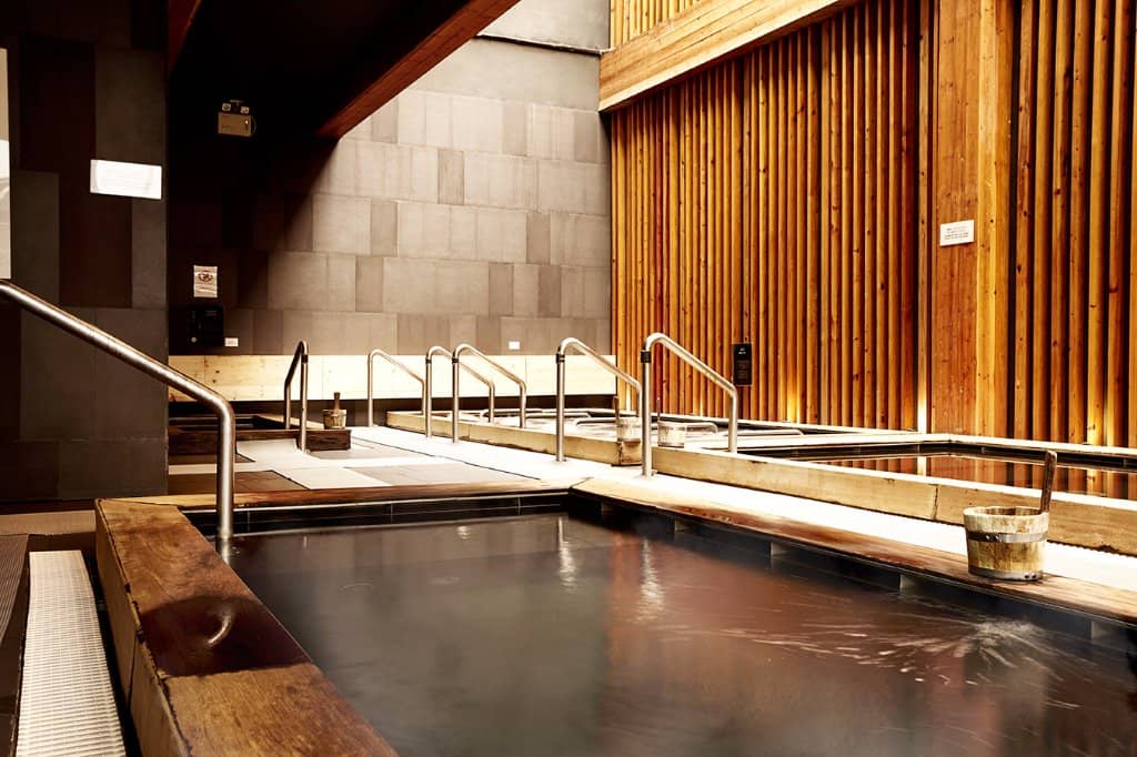 Traditional Japanese Saunas