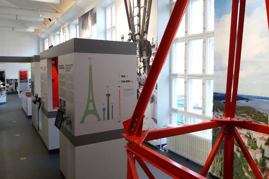 Working Phone Relay Machine