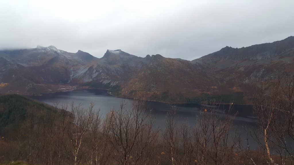 Challenging Peak Scramble