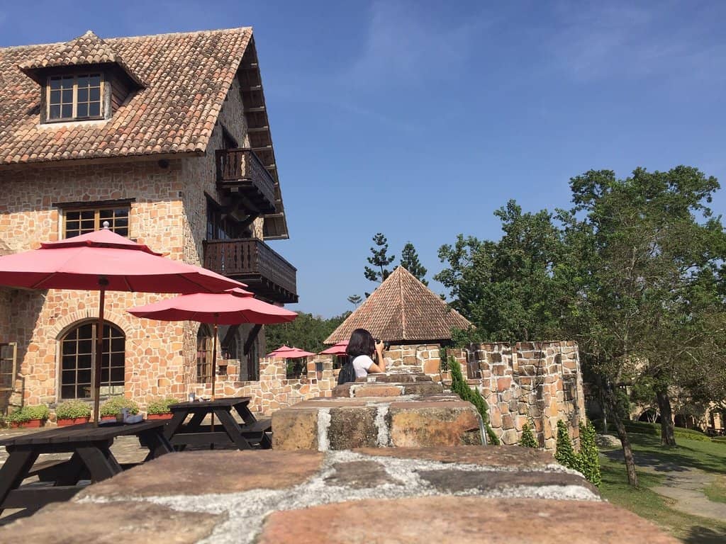 European-Style Castle