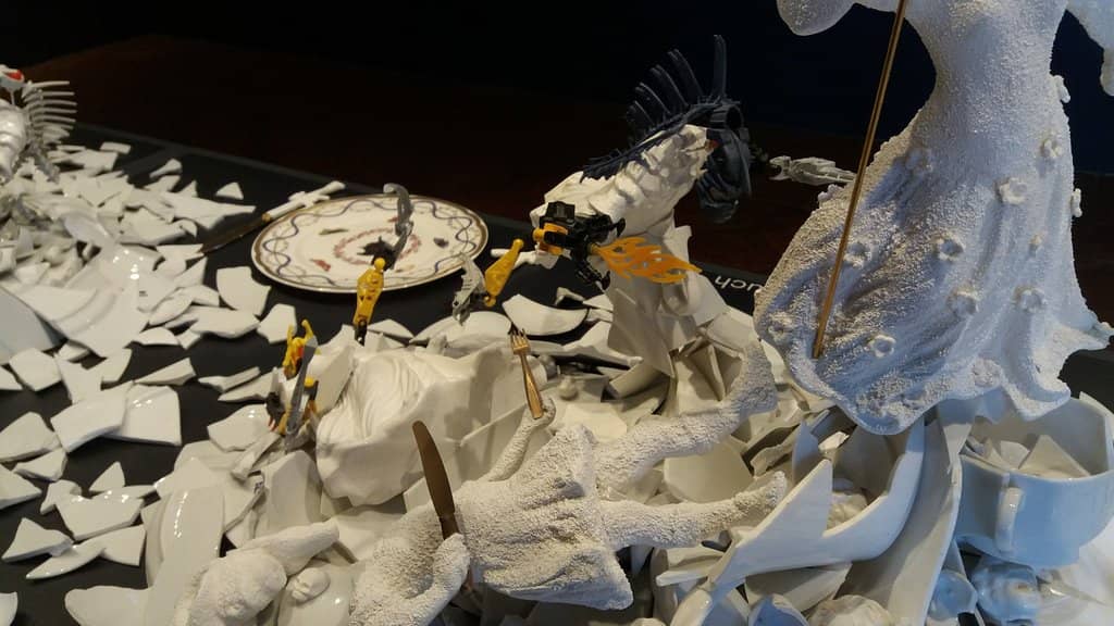 Walk to Cresswell Crags