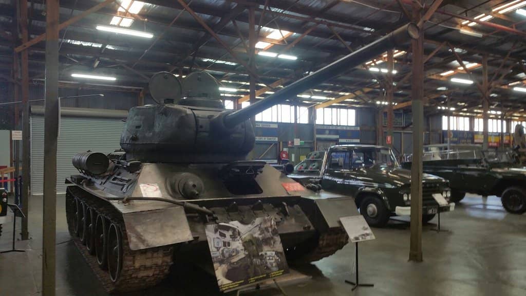 Armoured Vehicle Showcase