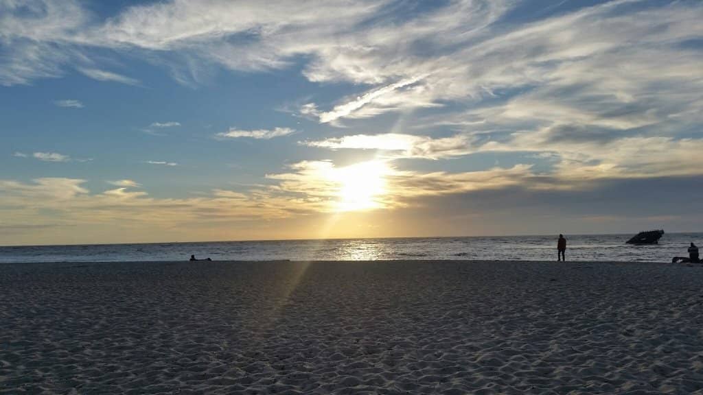 The Sunset Spectacle