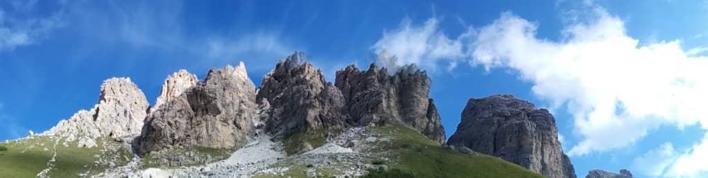 Panoramic Dolomite Vistas