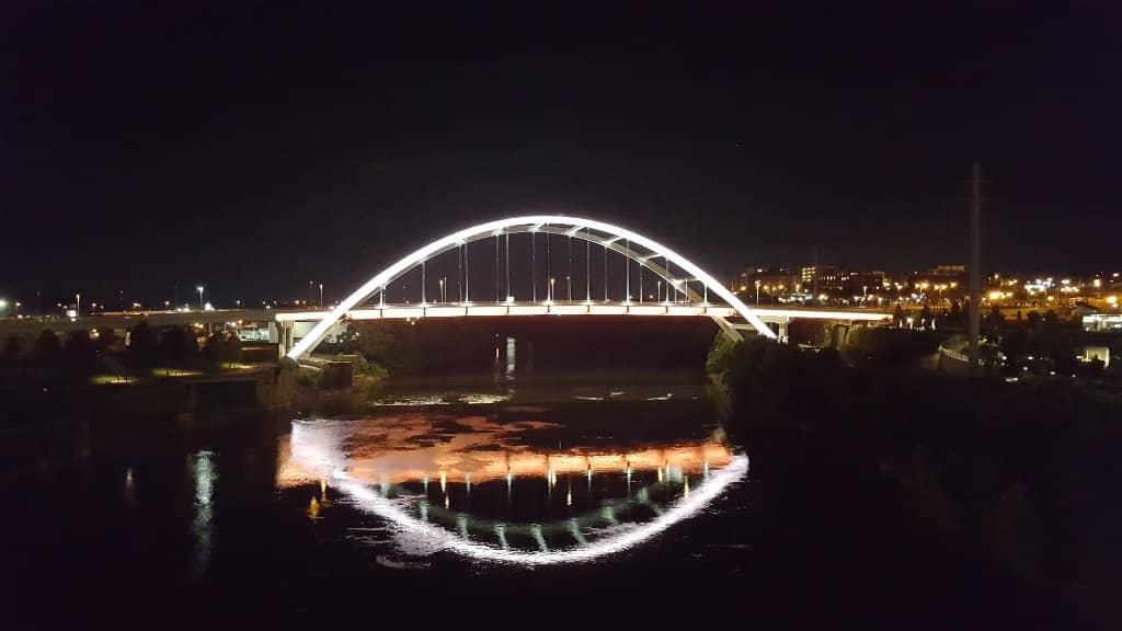 Korean Veterans Memorial Bridge Lights