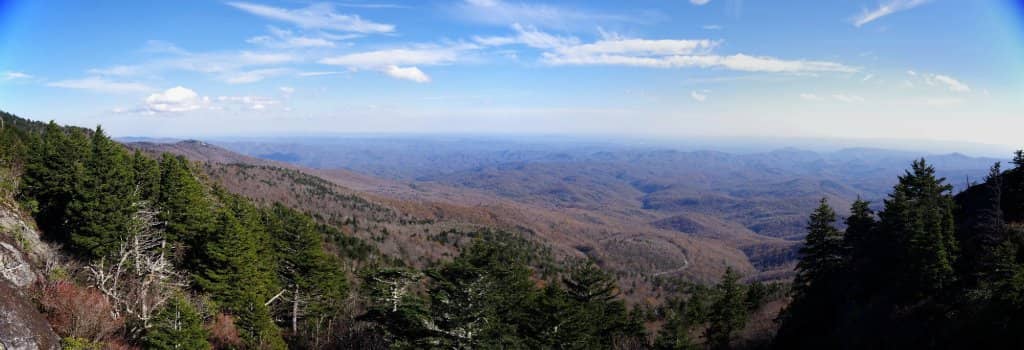 Grandfather Trail to Calloway Peak