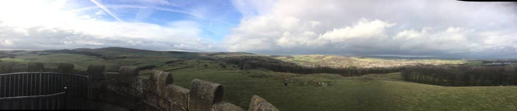 Panoramic Peak District Views
