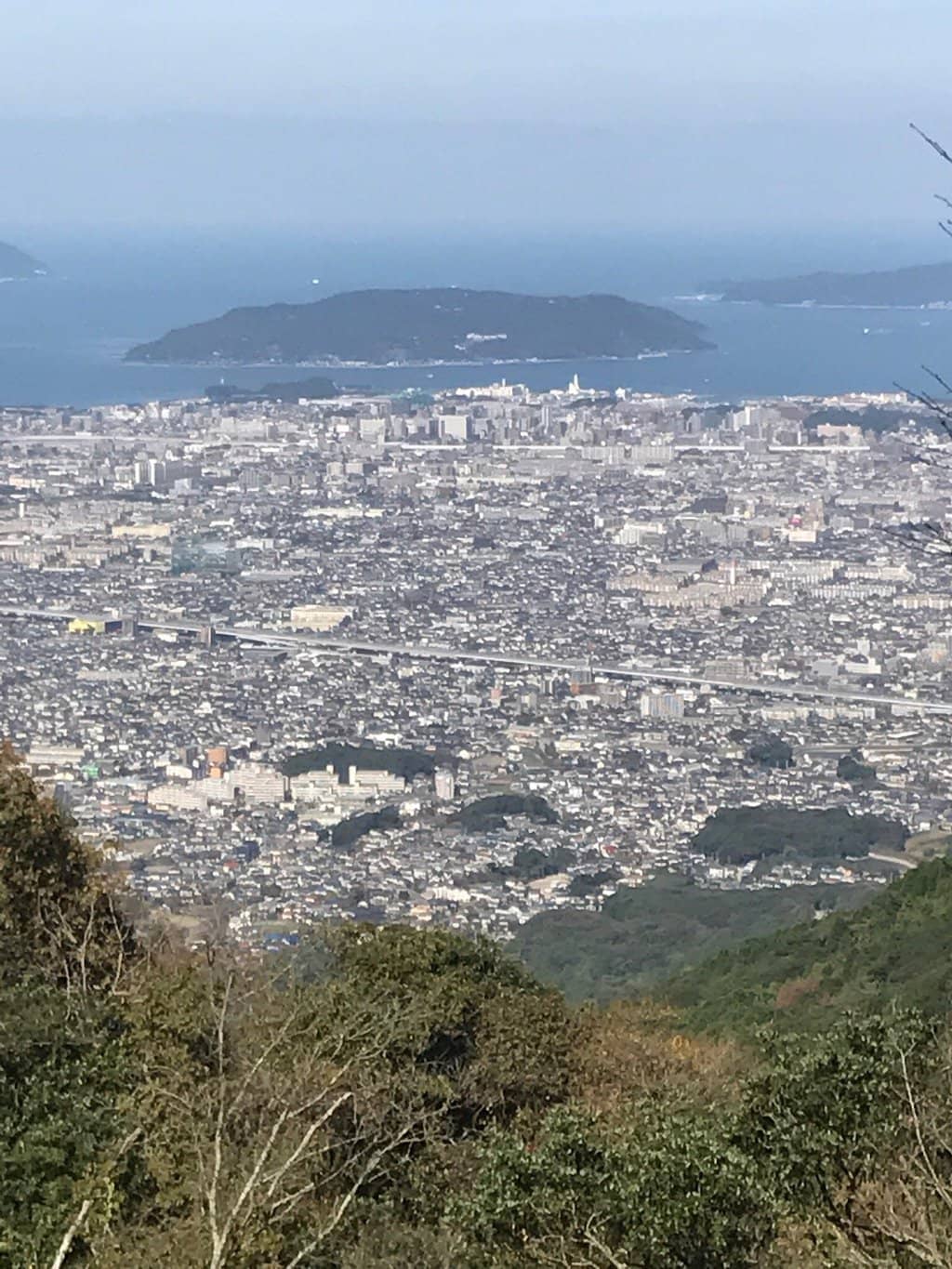 Challenging Hilltop Trails