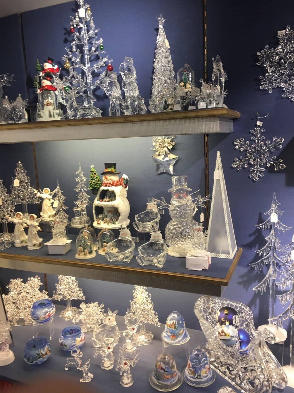 The Expansive Christmas Village