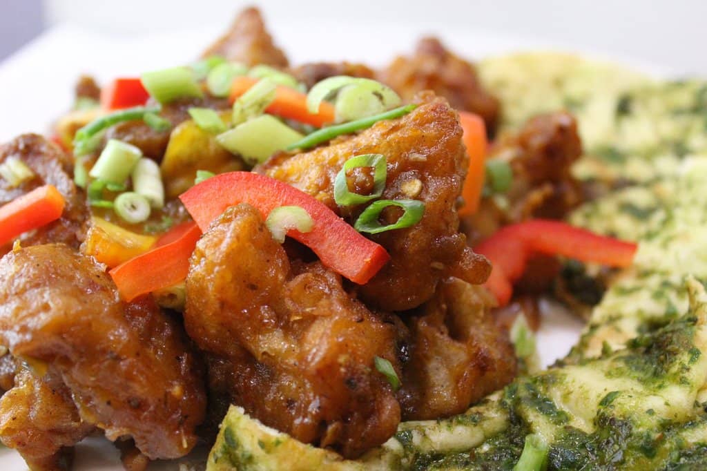 Extensive Vegetarian Menu