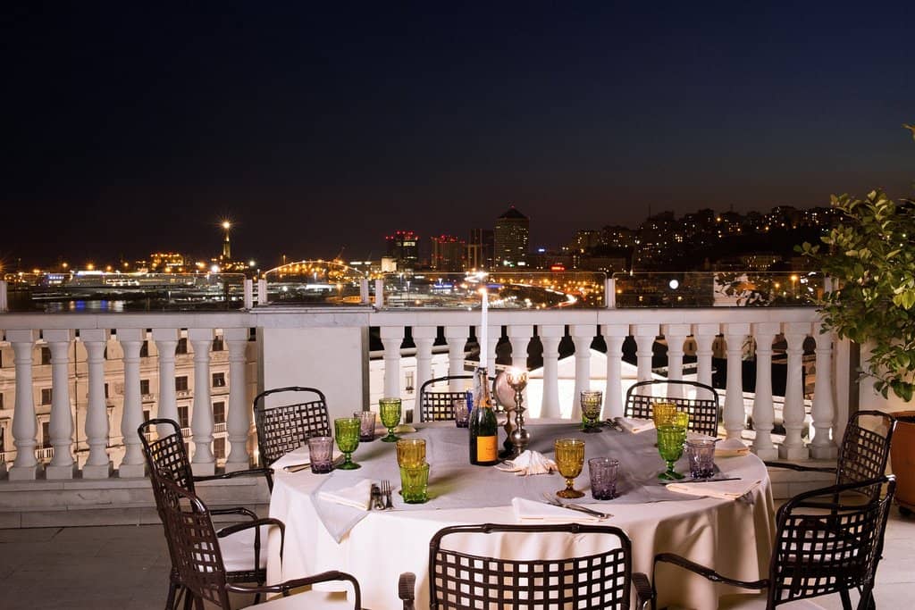 Reinterpreted Genoese Cuisine