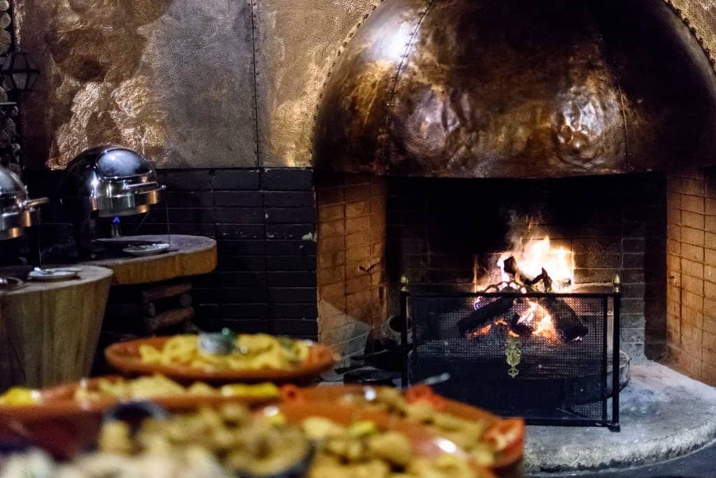 Charcoal-Grilled Meats