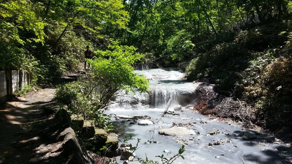 Oyunuma River Natural Footbath
