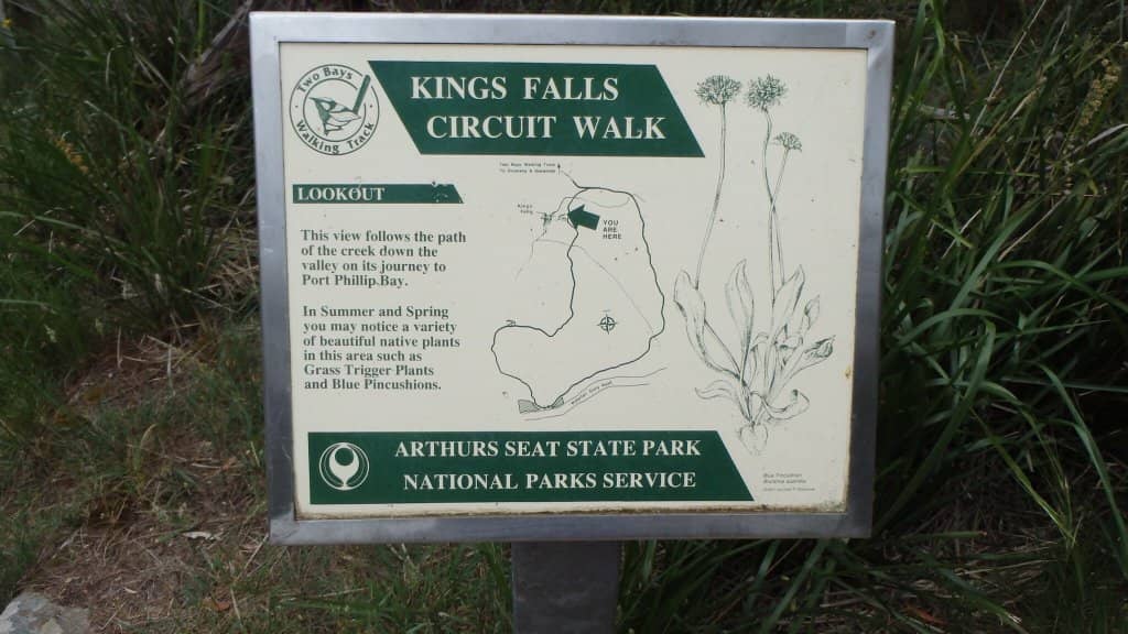 Summit Lookout Points