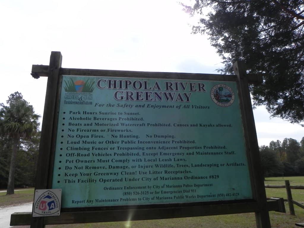 Riverside Hiking Trails