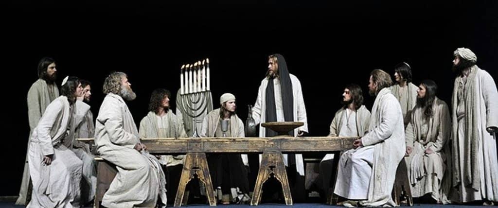 The Passion Play Performance