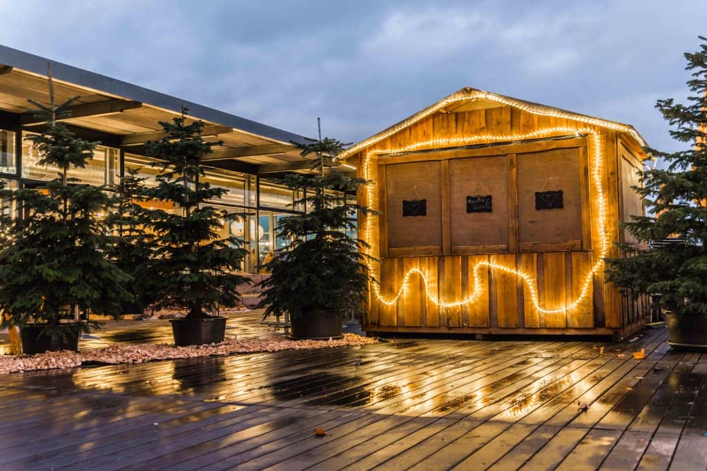 Panoramic City & Alpine Views