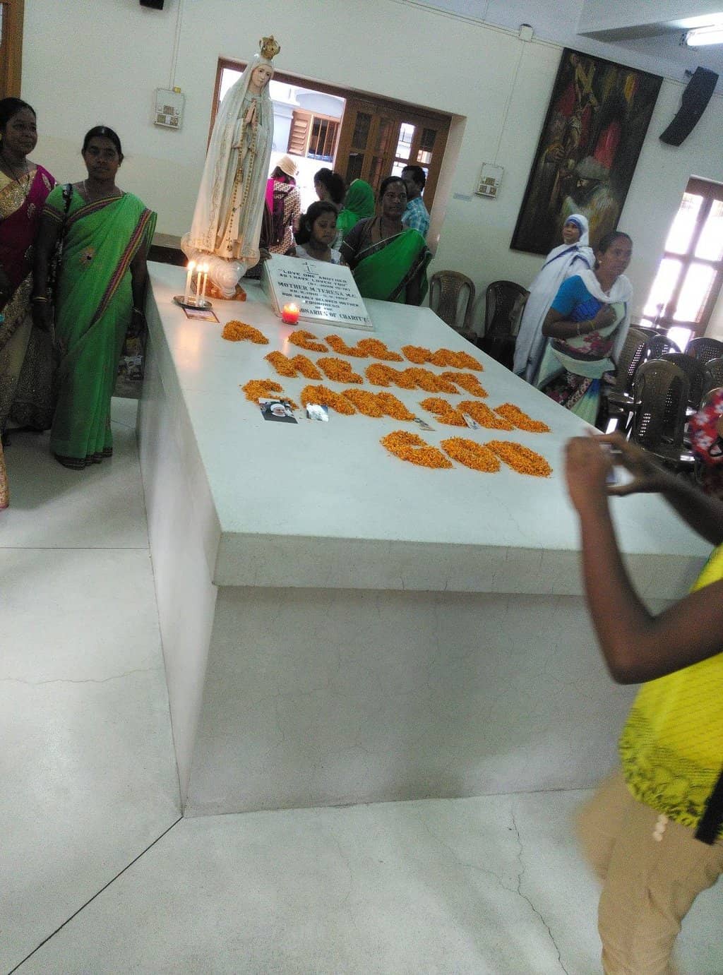 Mother Teresa's Preserved Room