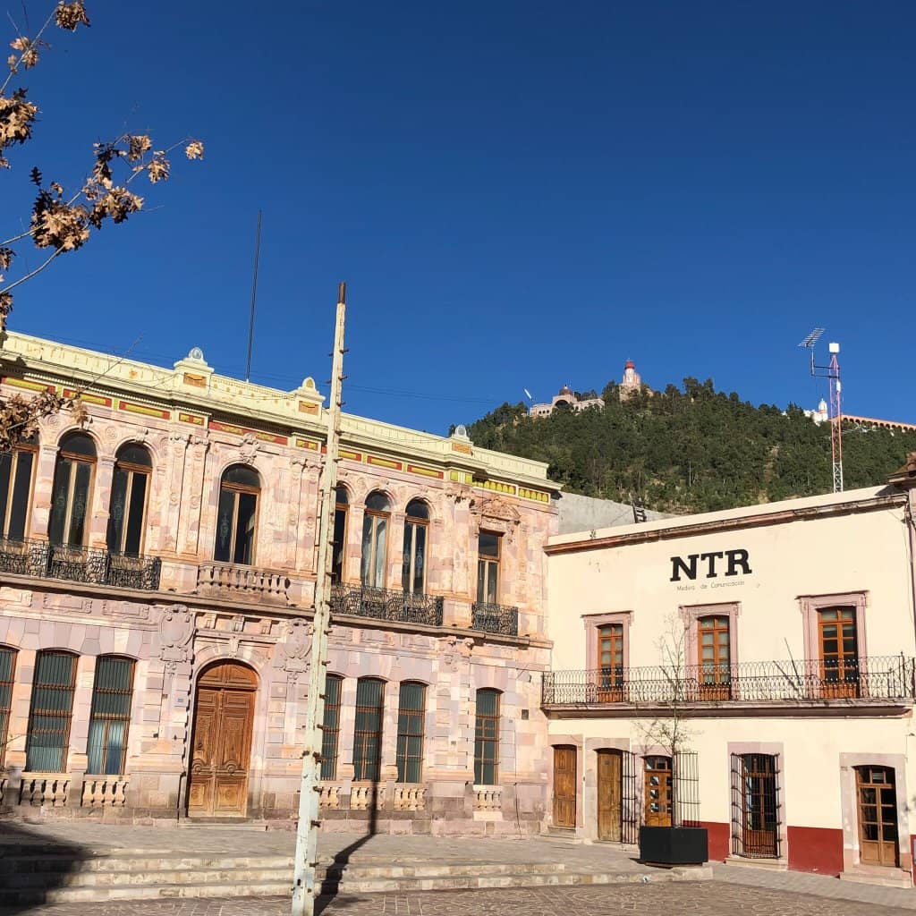 Cerro de la Bufa Summit