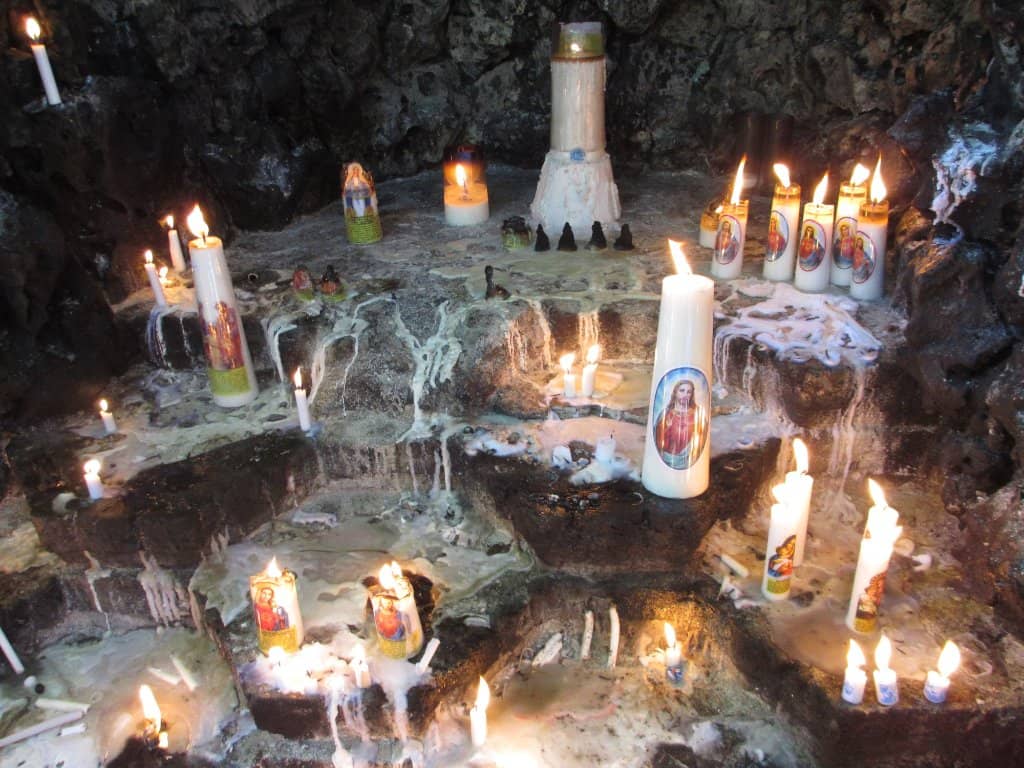 The Virgin Mary Statue