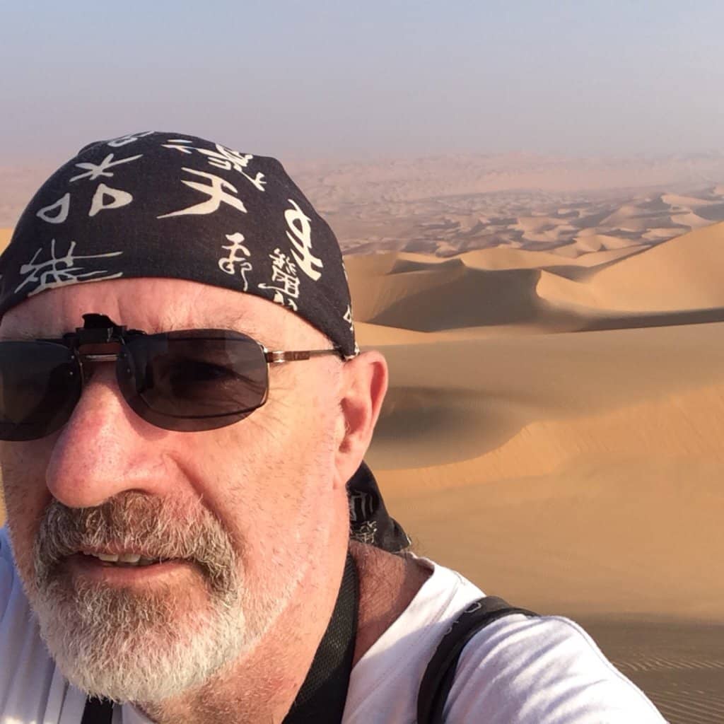 The Majestic Moreeb Dune