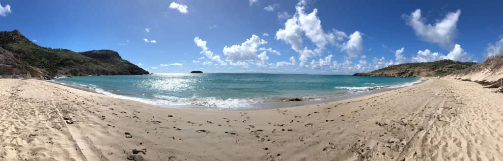 Untouched Sandy Shores