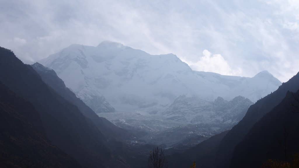 Majestic Rakaposhi Peak