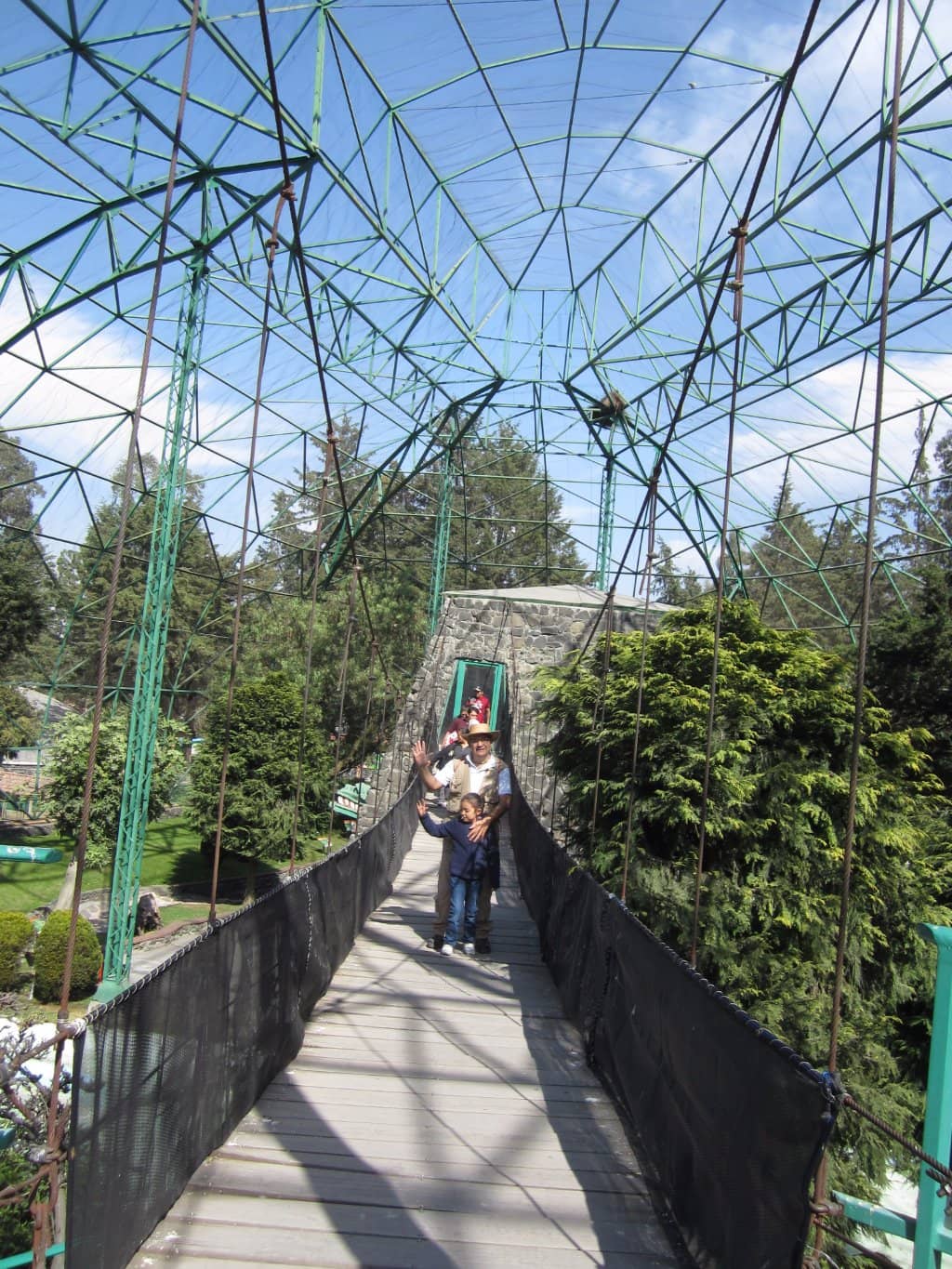 Engaging Aquarium Exhibit