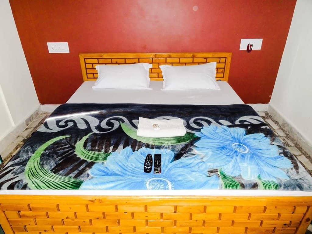 Calm Pool and Stream