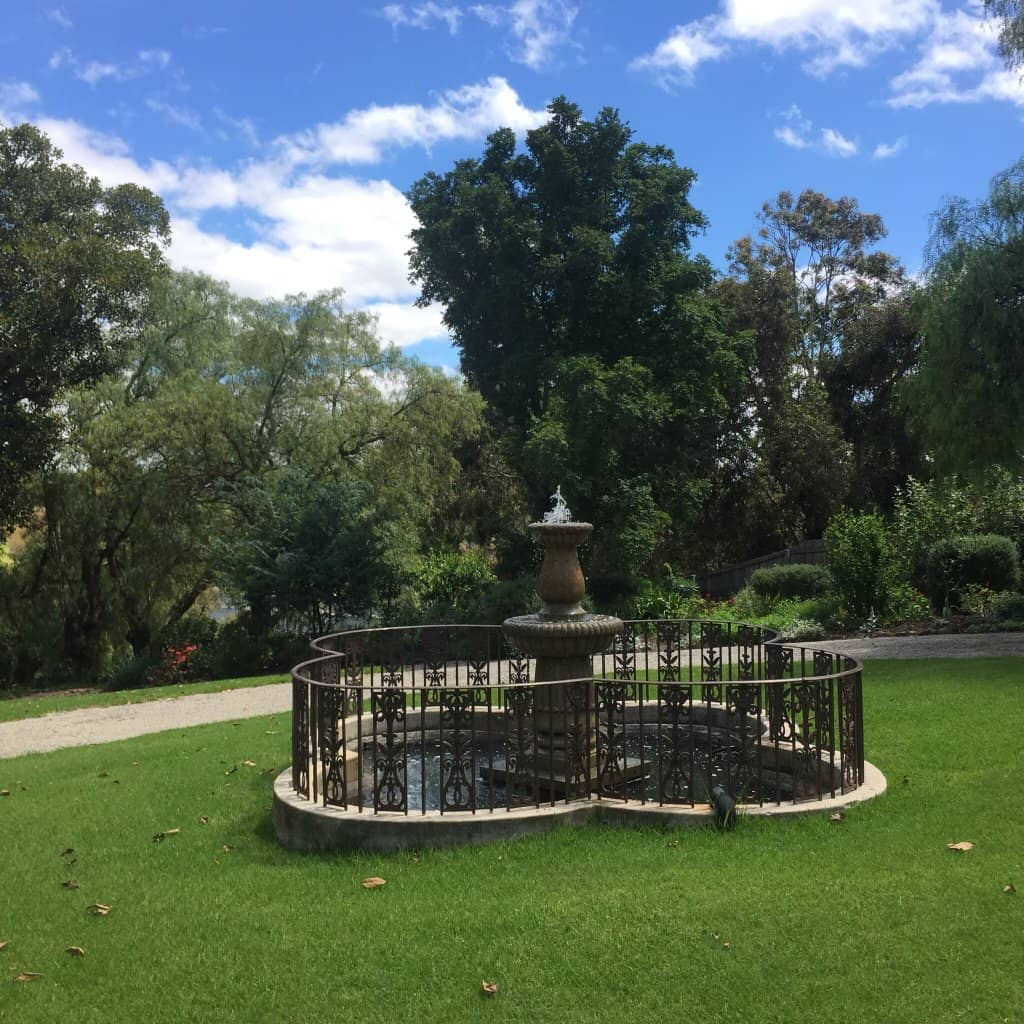 Tranquil Riverfront Gardens