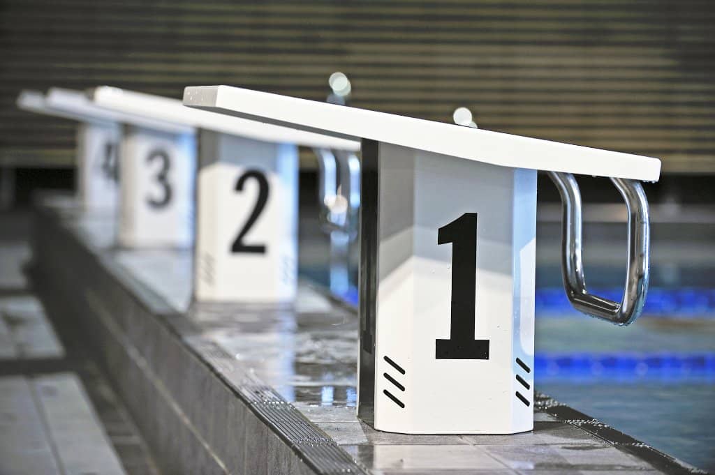 Glass-Backed Squash Courts