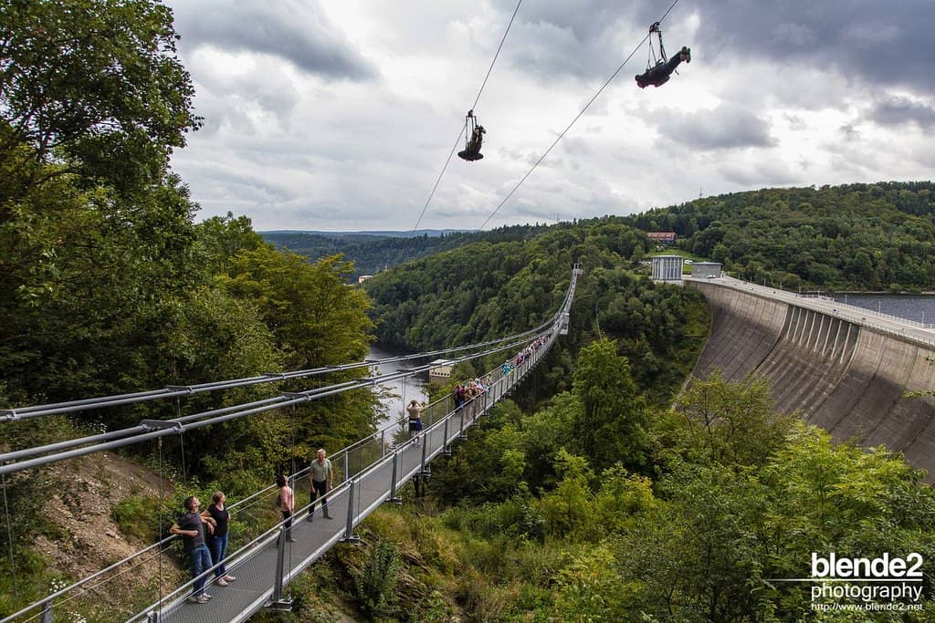 Breathtaking Dam Views