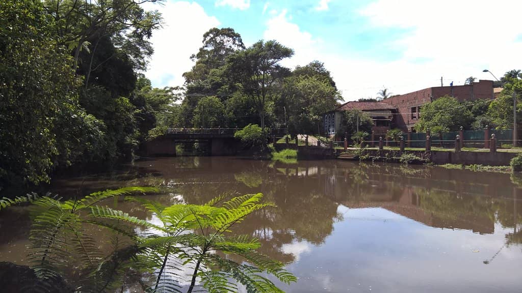 Jacaré Pepira River Rapids