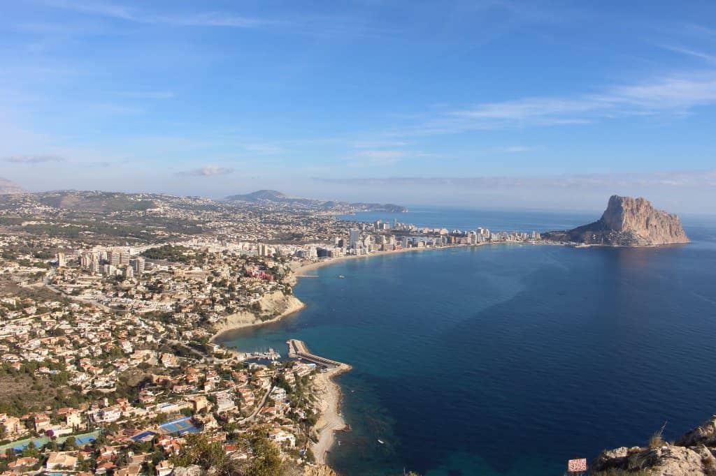 Peñón de Ifach Vista