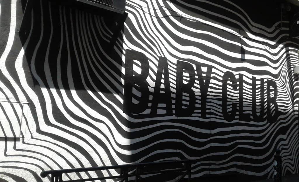 Sidewalk Cafes & Vintage Shops