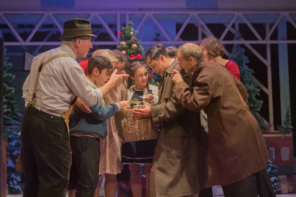 Community Theatre Atmosphere