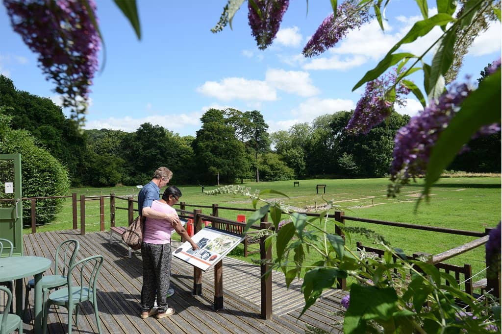 Unique Hypocaust System