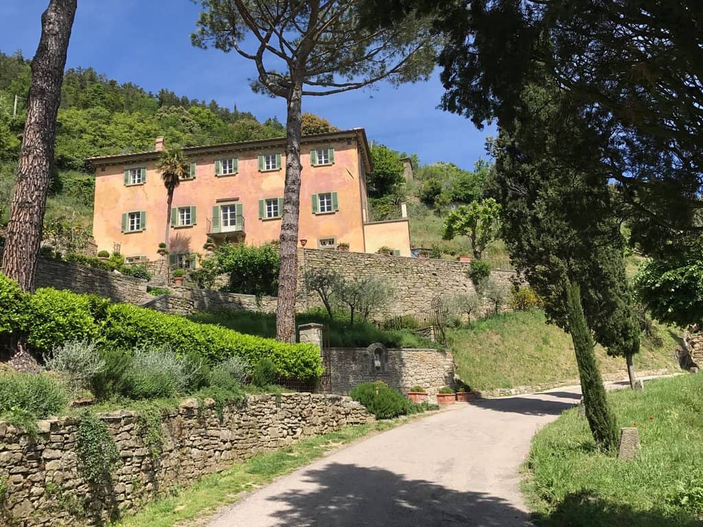 Panoramic Tuscan Views