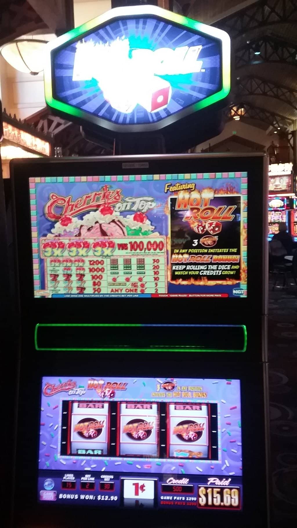 Friendly Casino Staff