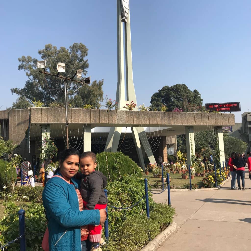 Peaceful Sunday Mass