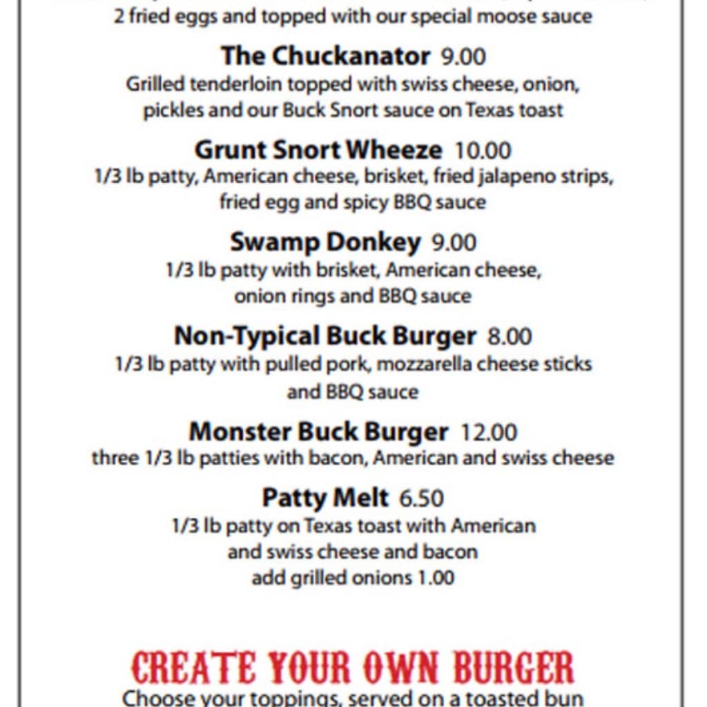 Laid-back Sports Bar Vibe