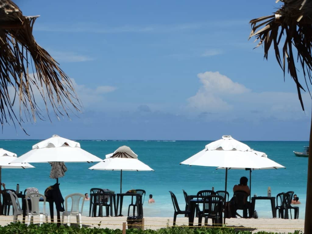 Expansive Sandy Shoreline