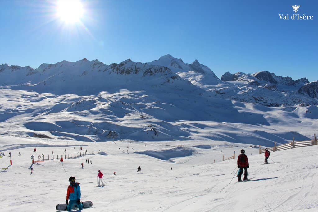 Interconnected Ski Area