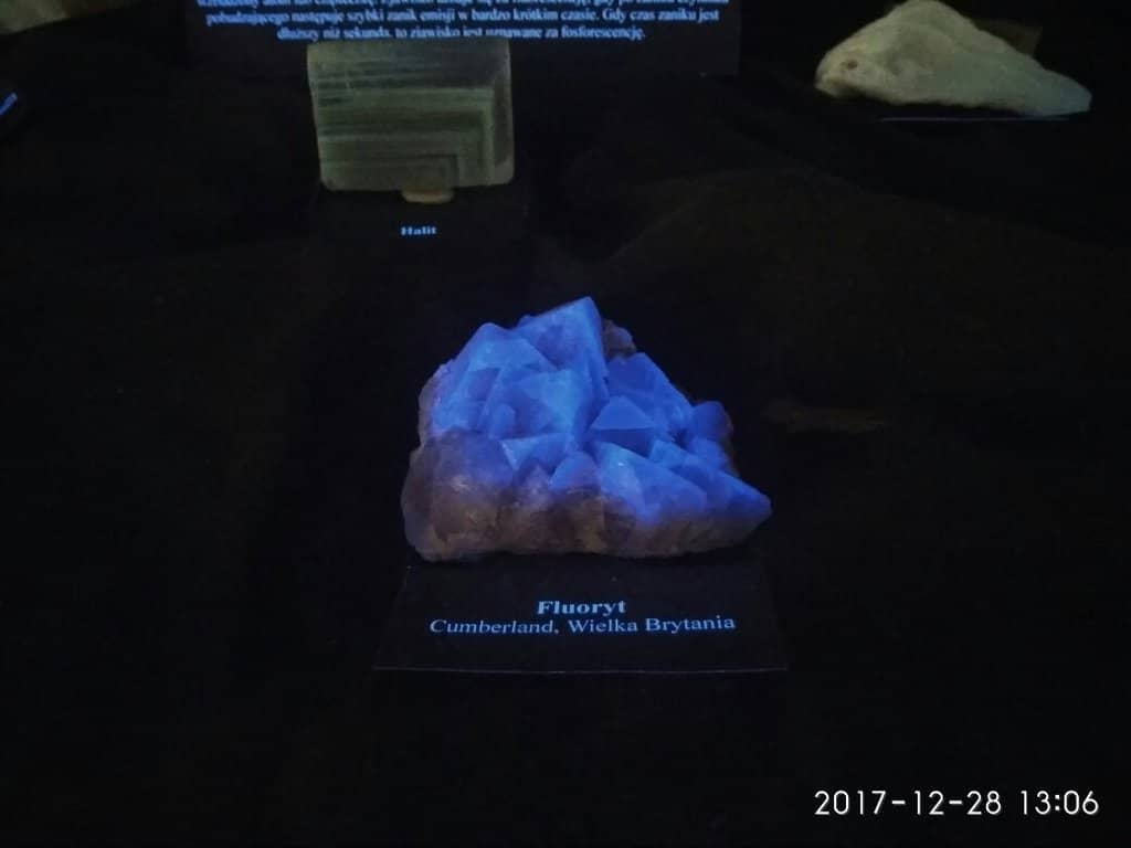 Meteorite Display