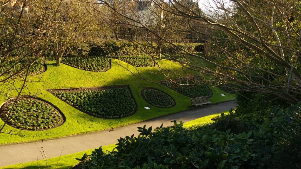 Enchanting Castle Gardens