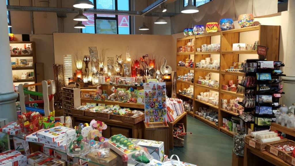 Specialty Food Stalls