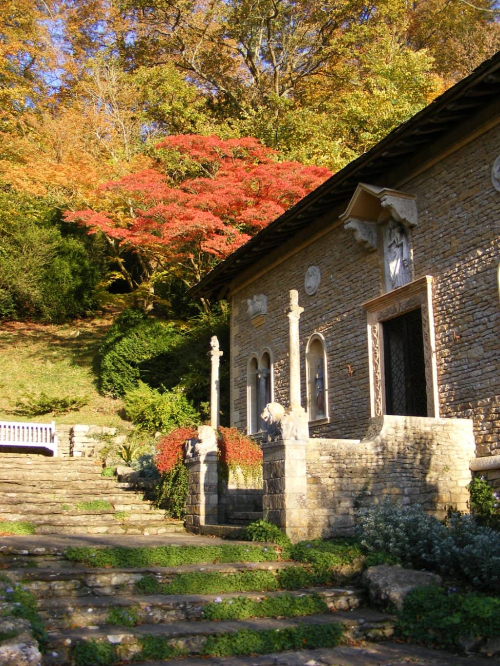 Tranquil Japanese Garden