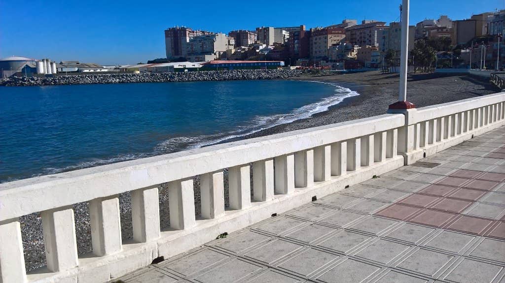 Urban Beach Relaxation