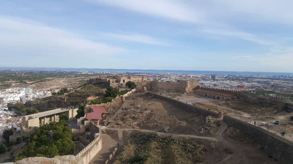 The Grand Castle Walls